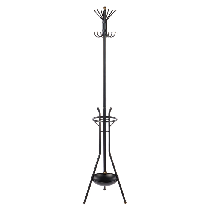 Society Home Eden Coat Stand Antique Black
