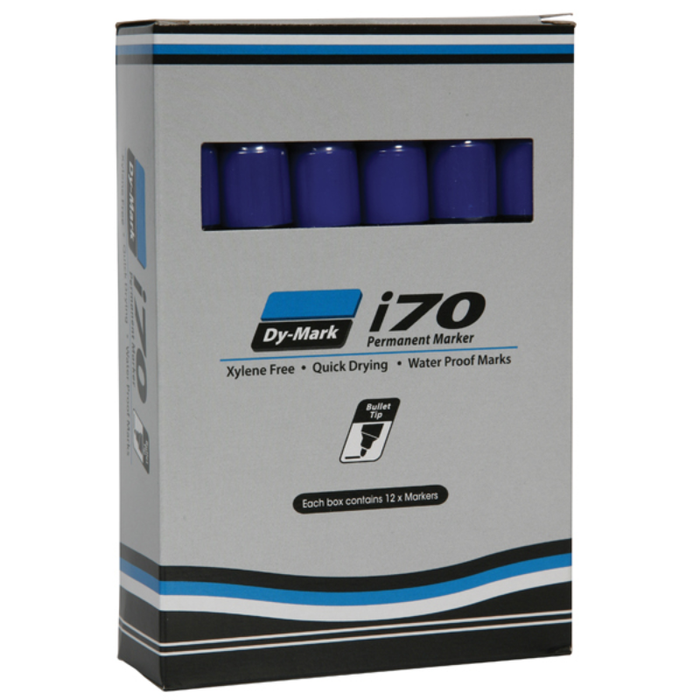 Dy-Mark i70 Ink Marker Black