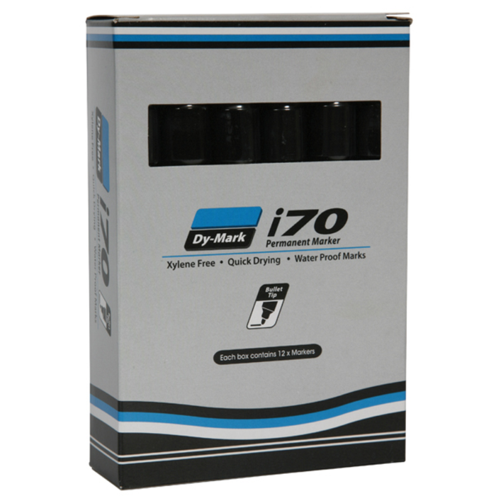 Dy-Mark i70 Ink Marker Black