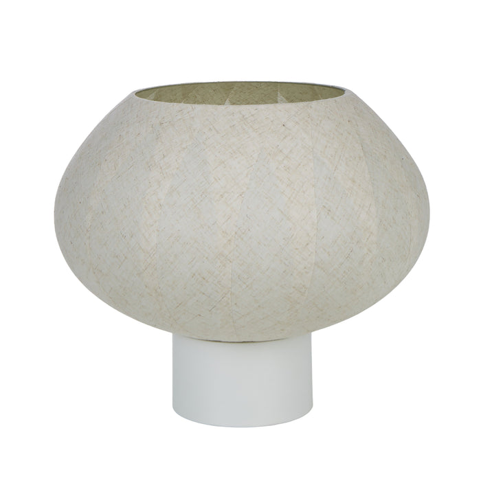 Amalfi Ambrose Linen Table Lamp Natural
