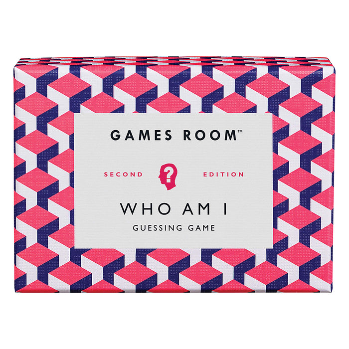 Games Room Who Am I Quiz Multi-Coloured