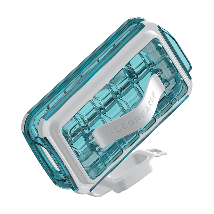 ICEBREAKER POP ICE MAKER 2.0 CLEAR WATER BLUE
