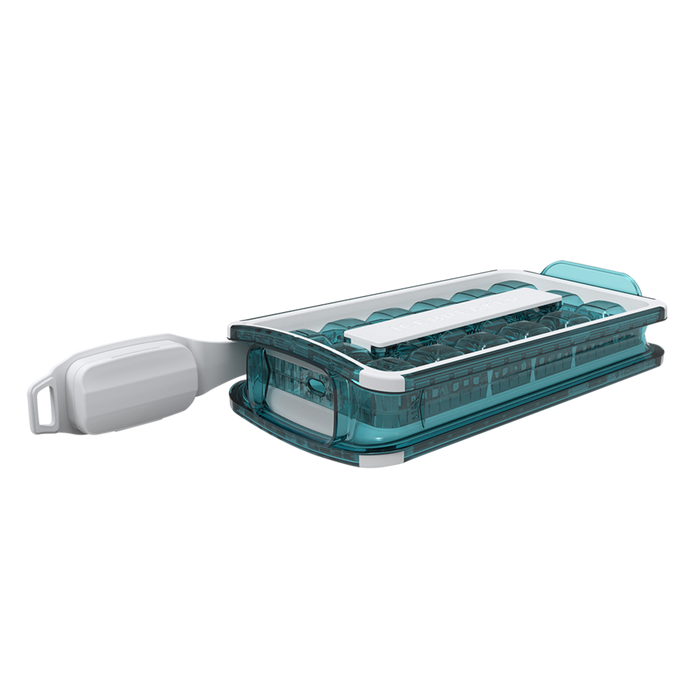ICEBREAKER POP ICE MAKER 2.0 CLEAR WATER BLUE