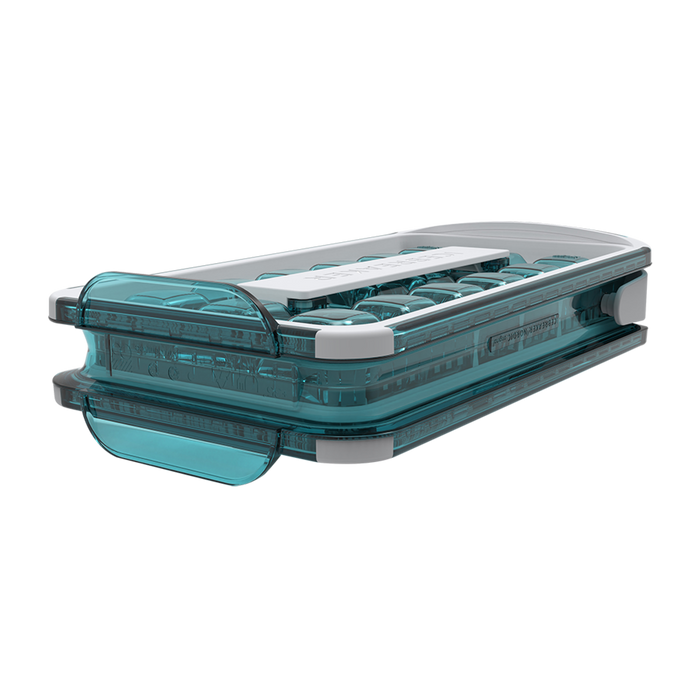 ICEBREAKER POP ICE MAKER 2.0 CLEAR WATER BLUE