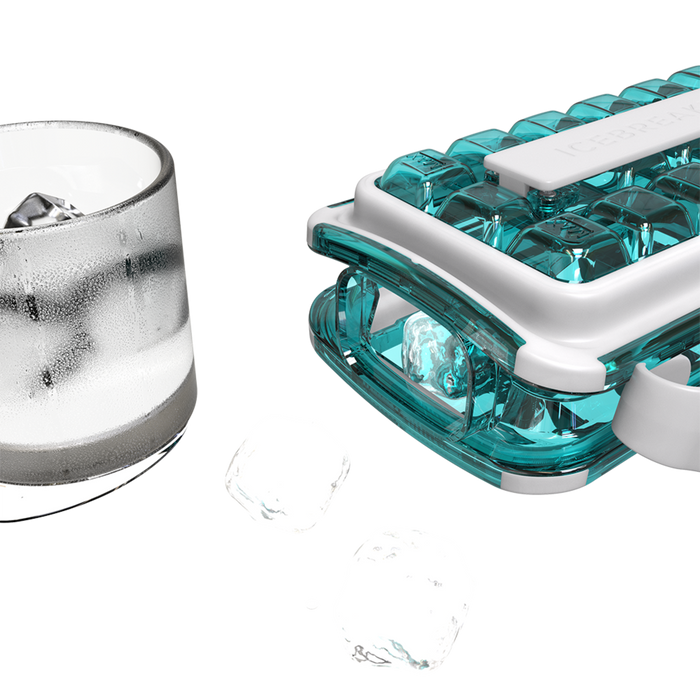ICEBREAKER POP ICE MAKER 2.0 CLEAR WATER BLUE