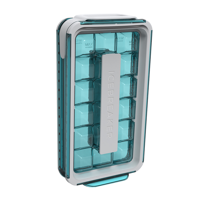 ICEBREAKER POP ICE MAKER 2.0 CLEAR WATER BLUE