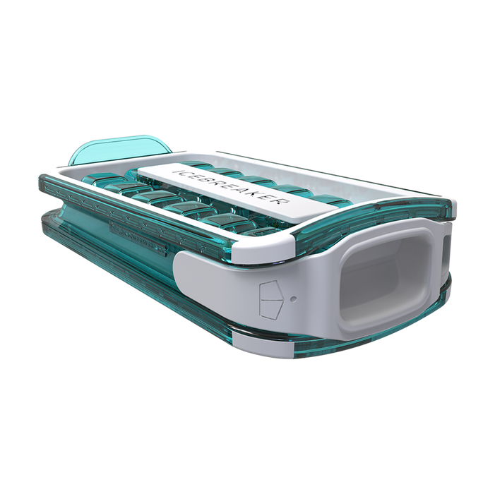 ICEBREAKER POP ICE MAKER 2.0 CLEAR WATER BLUE