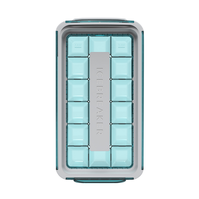 ICEBREAKER POP ICE MAKER 2.0 CLEAR WATER BLUE