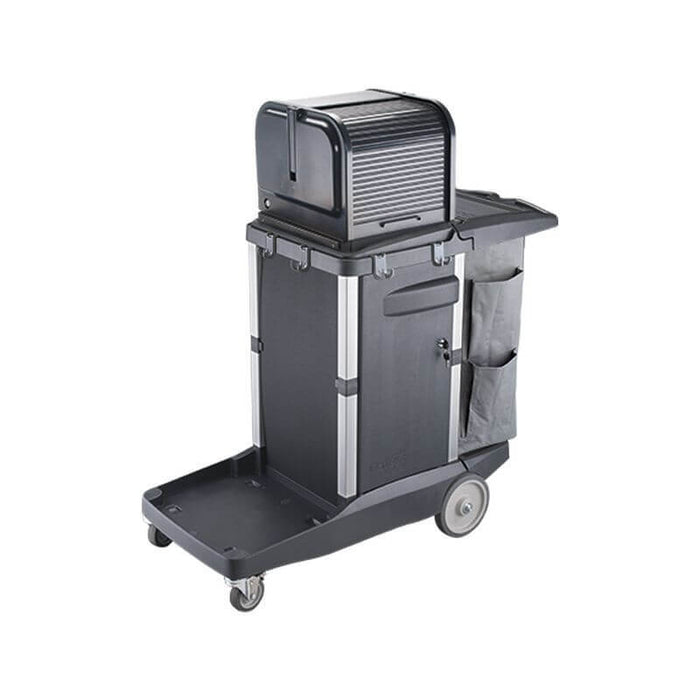 Oates JC-3000ZXC Platinum Janitors Cart Iconic