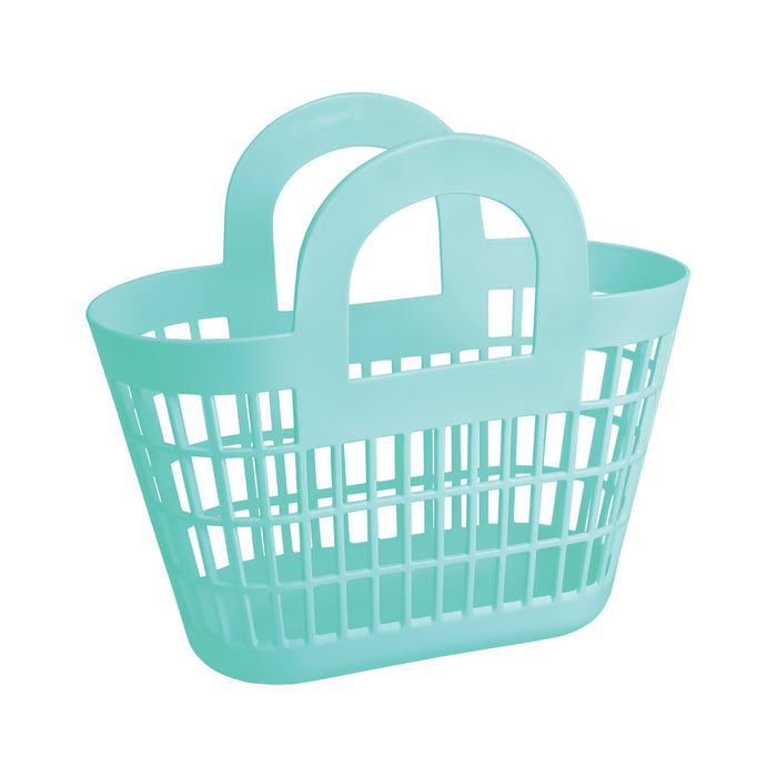 Sun Jellies Rosie Basket Seafoam