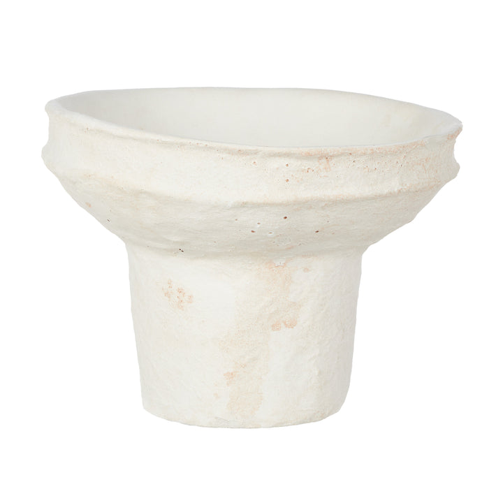 Amalfi Hepburn Decorative Footed Bowl Cream