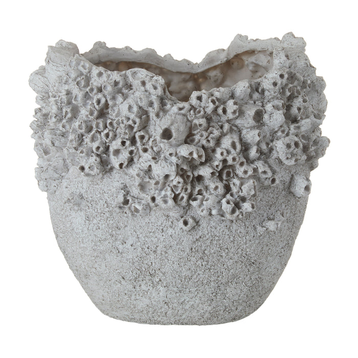 Amalfi Primrose Vessel Antique White