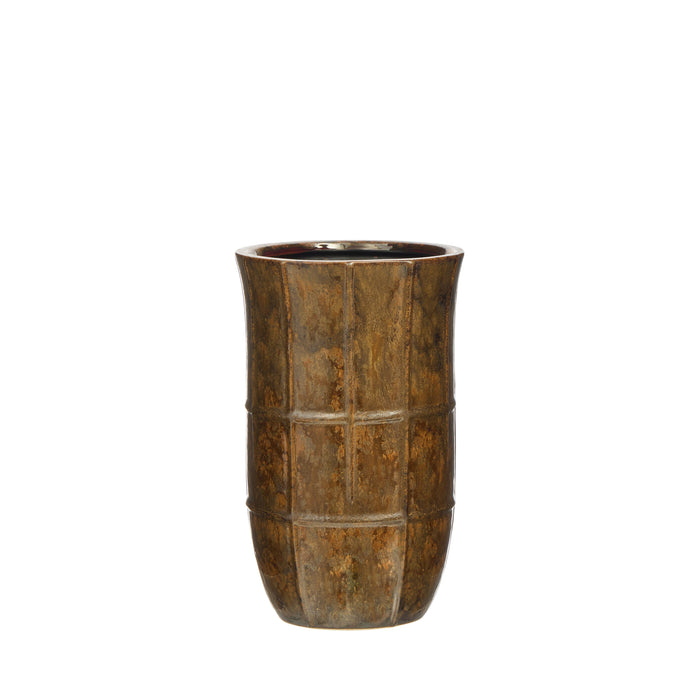 Rogue Brynn Vase Brown