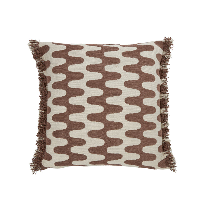 Academy Nash Abstract Cushion Chocolate