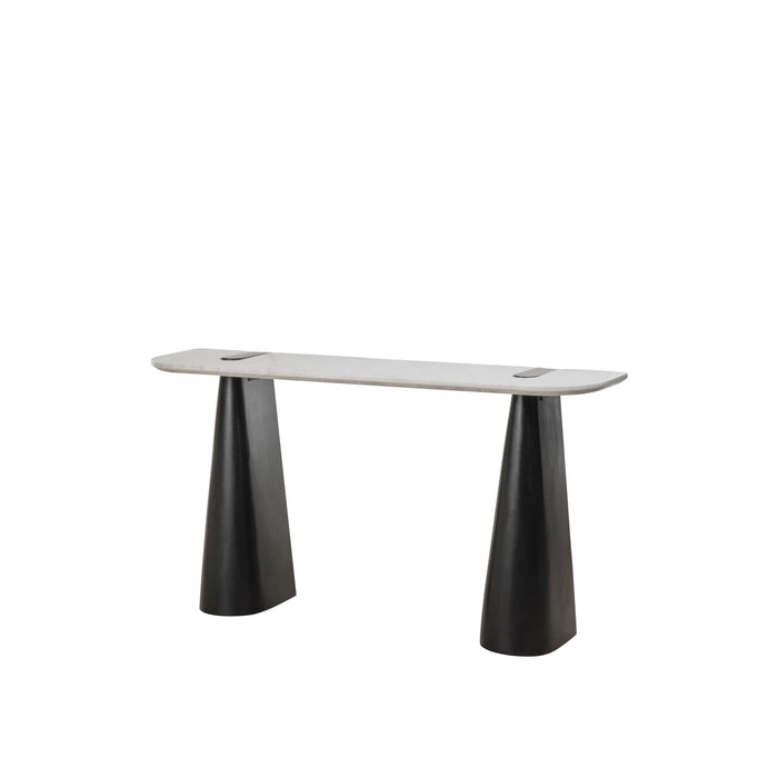 Grand Designs Dray Console Black & White