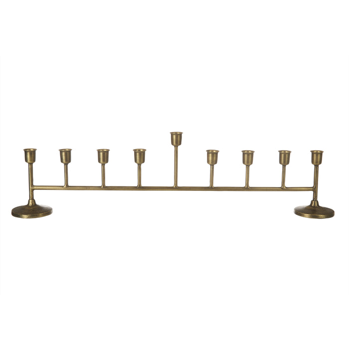 Amalfi Ford Candleholder Brass