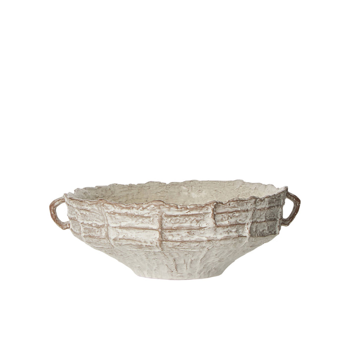 Grand Designs Marlo Statement Bowl Off White