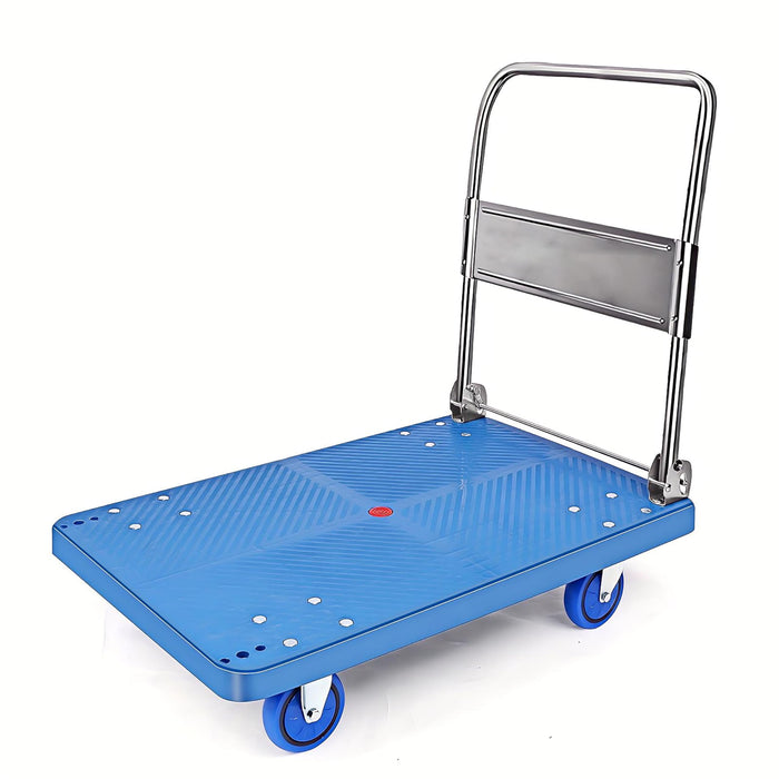 Socrates Building Supplies Platform Trolleys 45x65cm Flatbed castor wheels 300-350kg