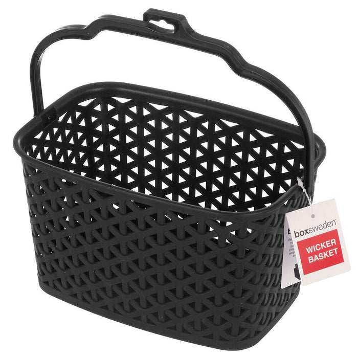 Boxsweden WICKER DESIGN PEG BASKET 2.8L 22X15.5X12.5CM random color single item