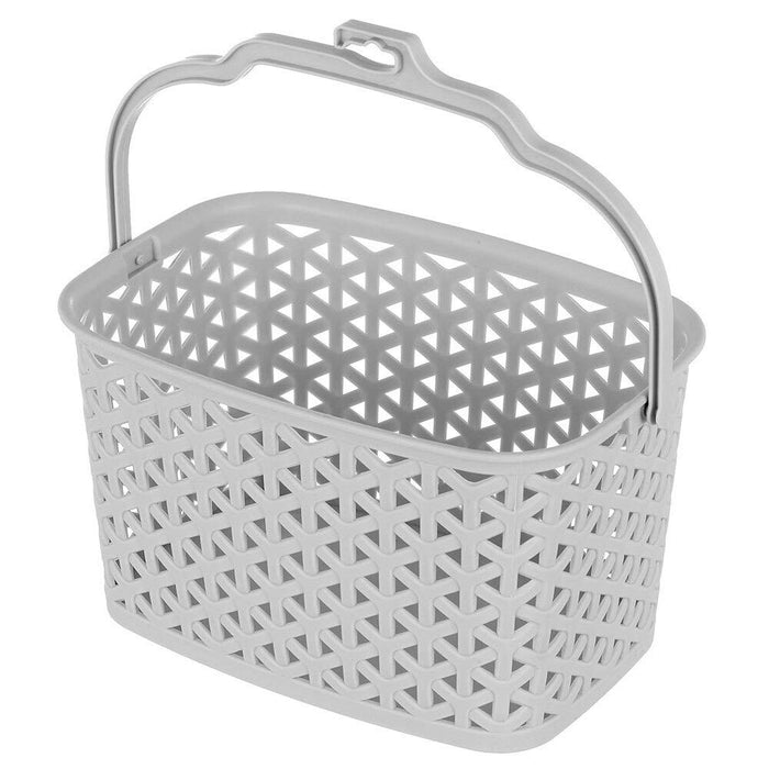 Boxsweden WICKER DESIGN PEG BASKET 2.8L 22X15.5X12.5CM random color single item