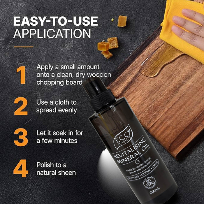 Eco Basics Revitalising Mineral Oil