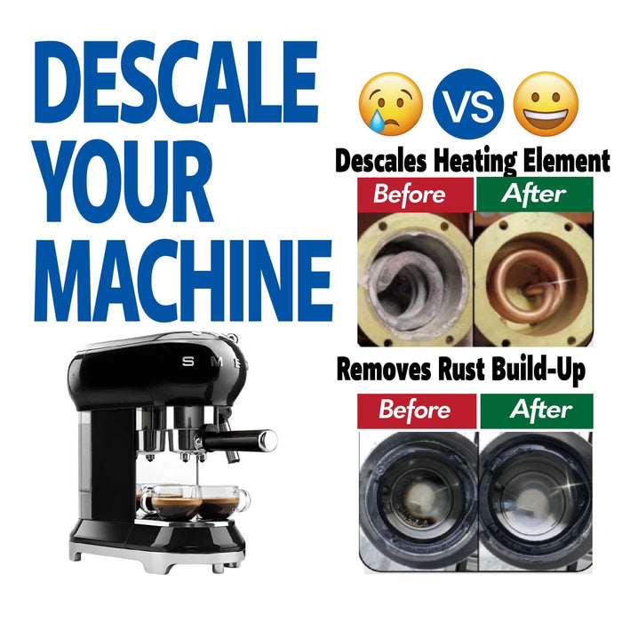 White Magic Coffee Machine Descaler Tablets