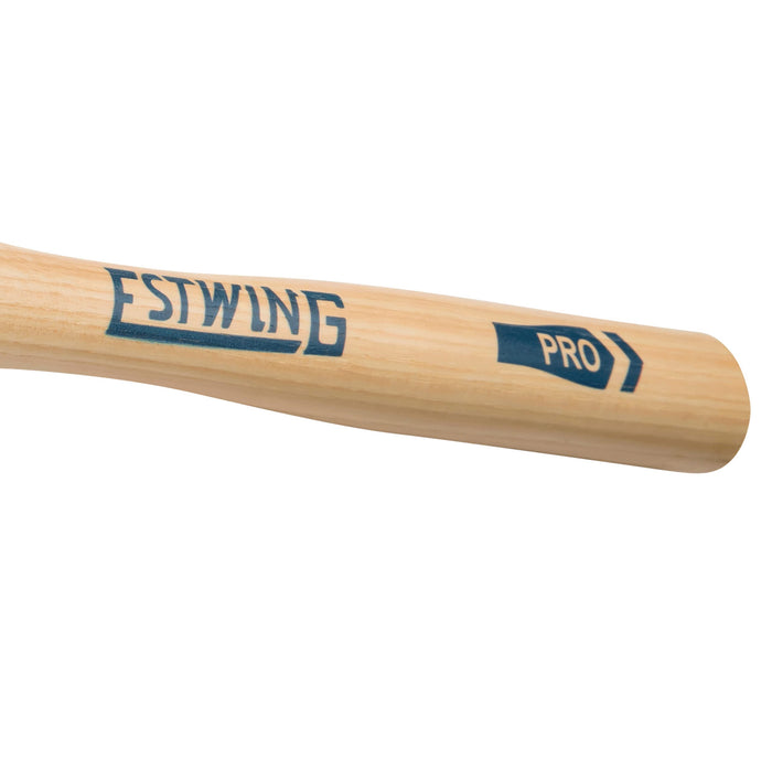 Estwing DH-12N 12 oz. No-Mar Deadhead Rubber Mallet, Wood Handle, Grey