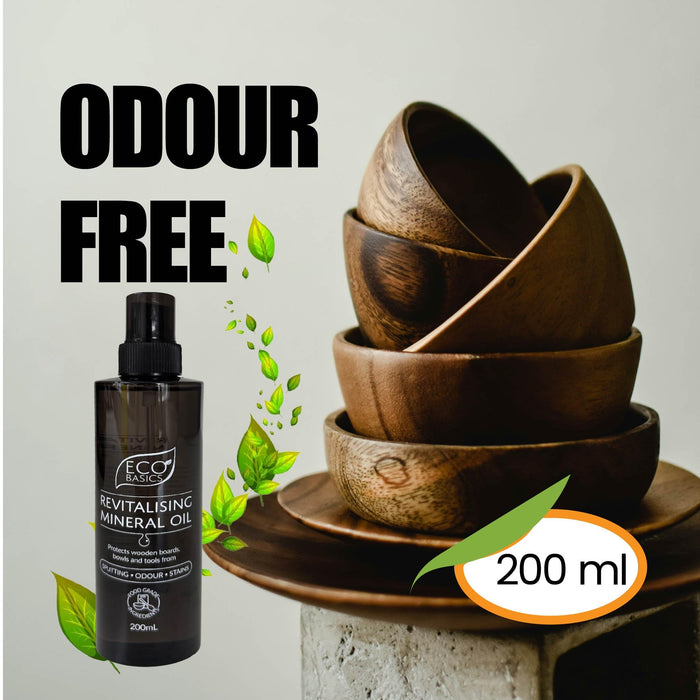 Eco Basics Revitalising Mineral Oil