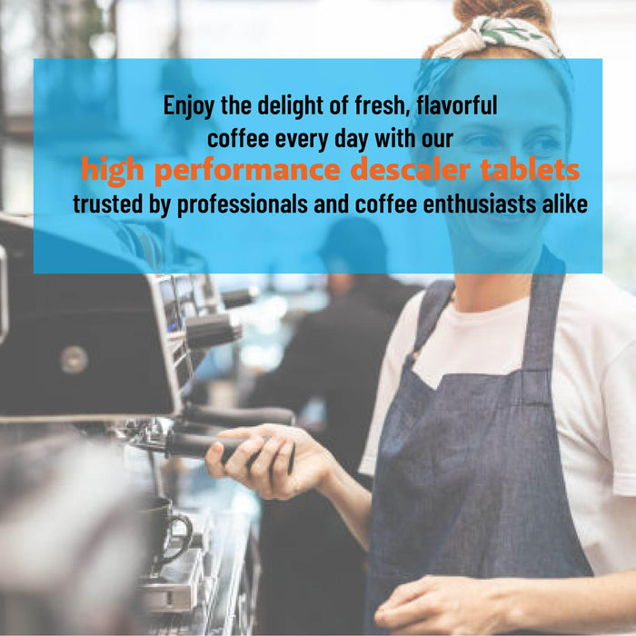 White Magic Coffee Machine Descaler Tablets