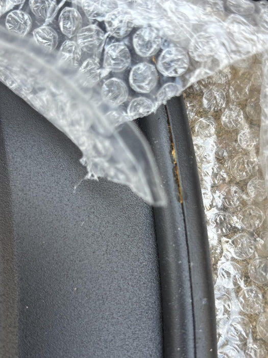 OutVue 91cm Fire Pit with 2 Grills, Wood Burning Fire Pits for Outside with Lid, Poker and Round Waterproof Cover, BBQ& Outdoor Firepit & Round Metal Table 3 in 1 for Patio, Picnic, Party