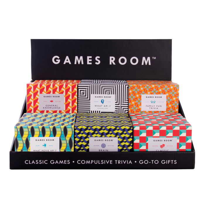 Games Room Games Room Countertop POS 26 Assorted