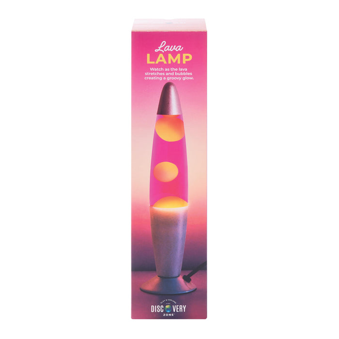 Discovery Zone Lava Lamp 3pcs Assorted