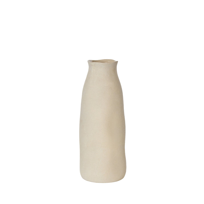 Rogue Maliah Vase Cream