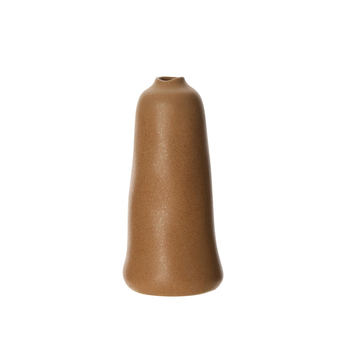 Amalfi Linden Pebble Vase Reactive Ocher