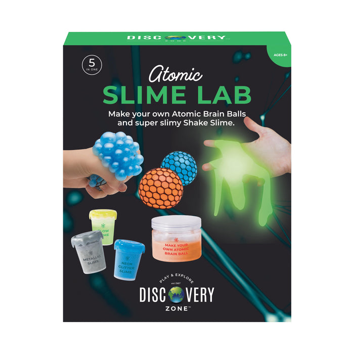 Discovery Zone Atomic Slime Lab Multi-Coloured