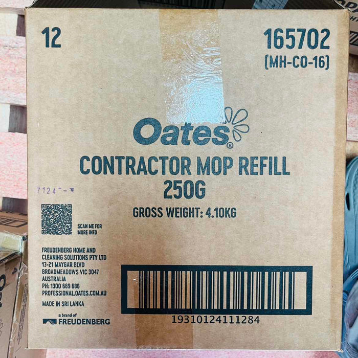 Oates Mophead- Contractor MH-CO- No.16, 20, 24, 26, 30
