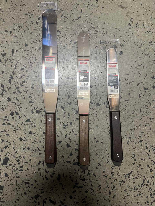 Trademark Wallboard Glue Knife 200mm Stainless Steel Square Edge Blade