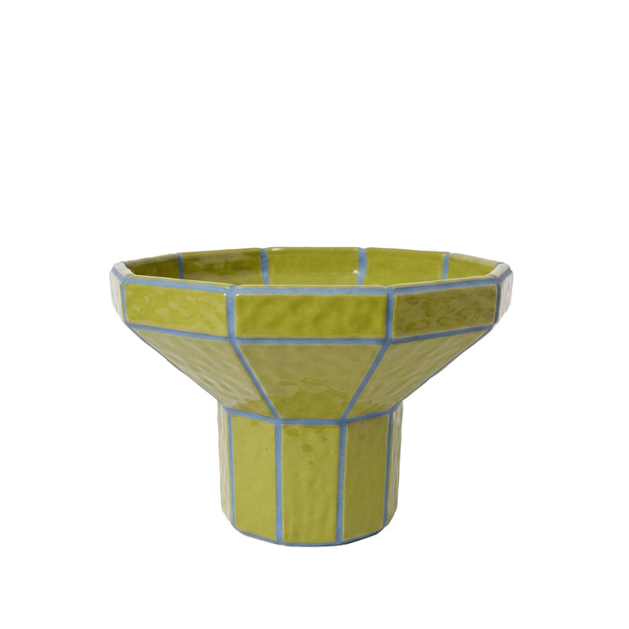 Emporium Sadie Tile Collection Dish Deep Green & Blue
