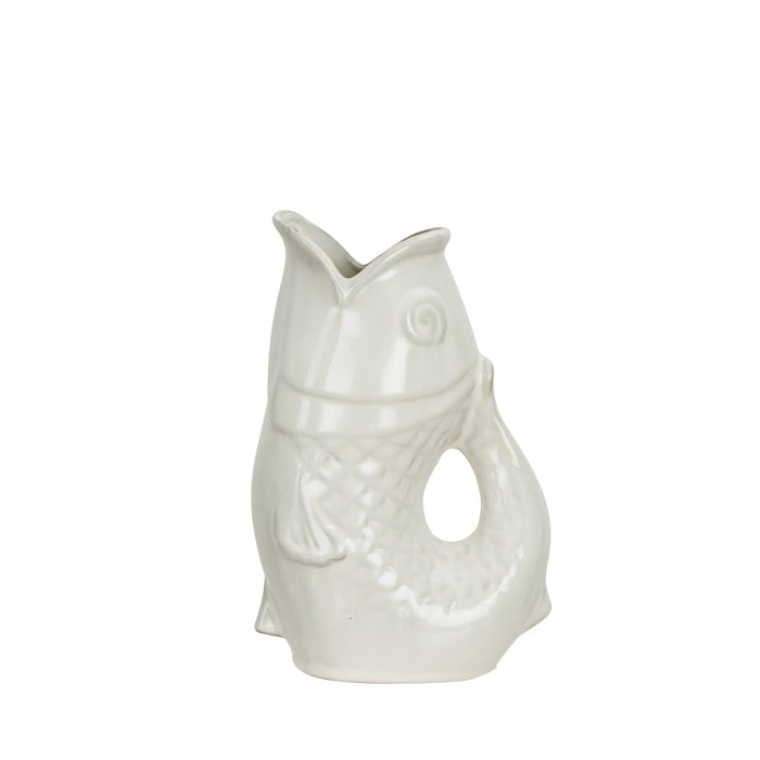 Emporium Poisson Vase Moonbeam