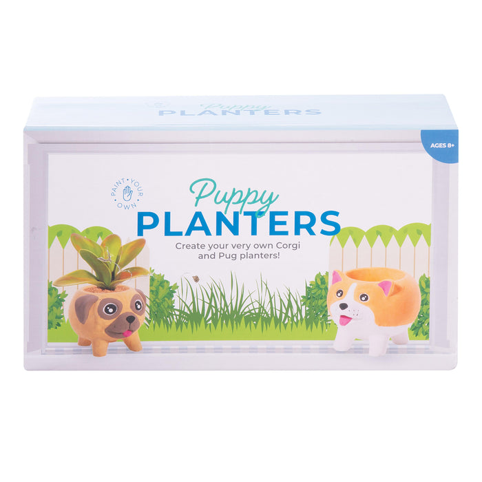 Discovery Zone Make Your Own Puppy Planters Multi-Coloured