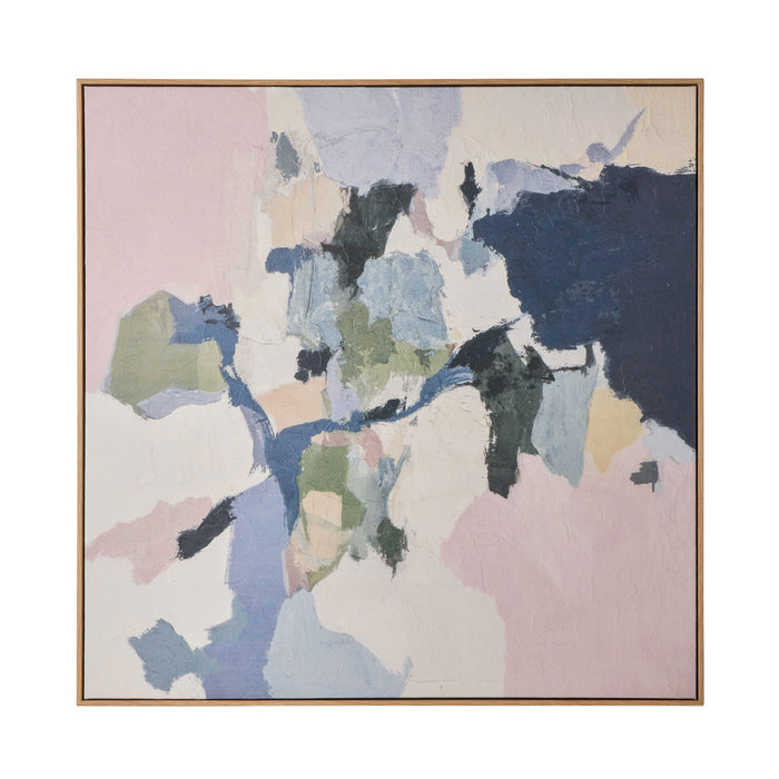 Amalfi Elemental Flow Wall Art Multi Coloured