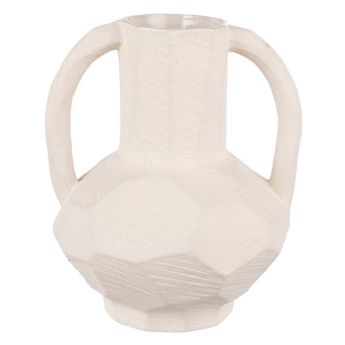 Amalfi Benicio Vase Small Natural