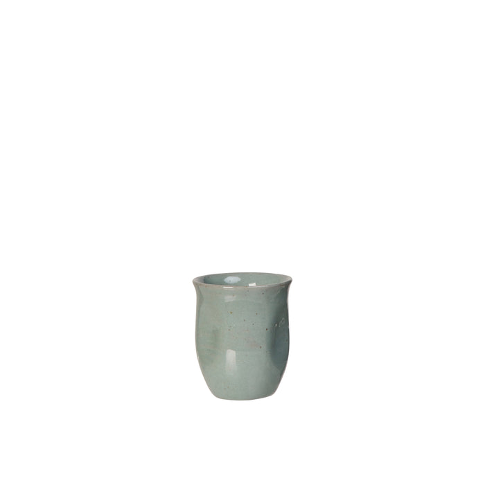 Leaf & Bean Espresso Cup Blue