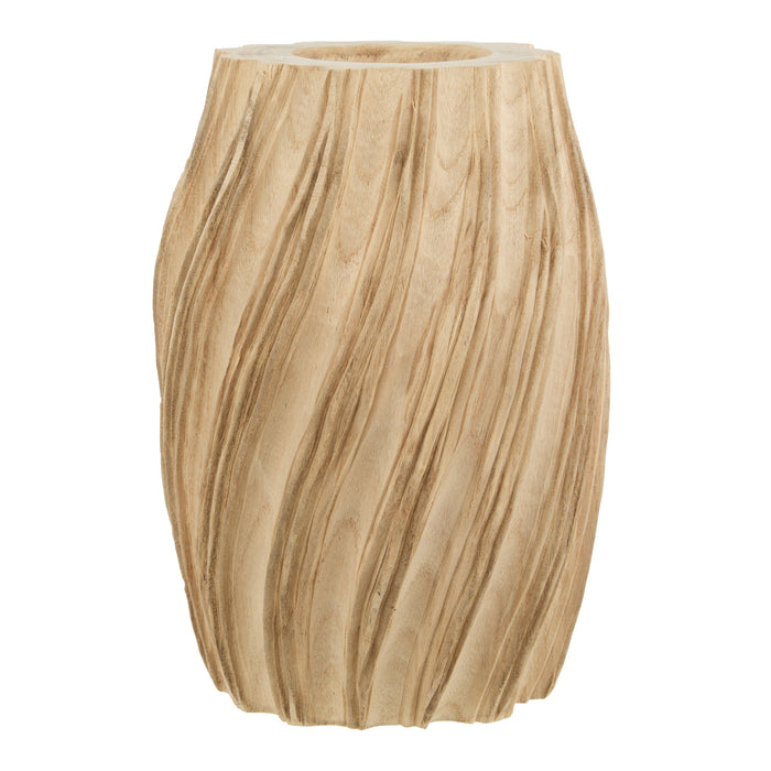 Rogue Dansk Ribbed Vessel Medium Natural