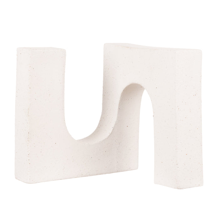 Amalfi Zeke Sculpture White