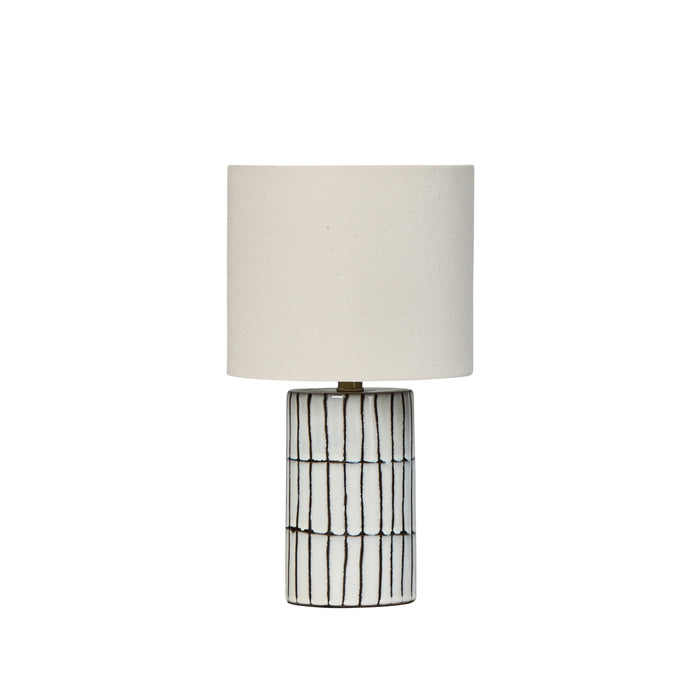 Amalfi Aziel Table Lamp Multi-Coloured