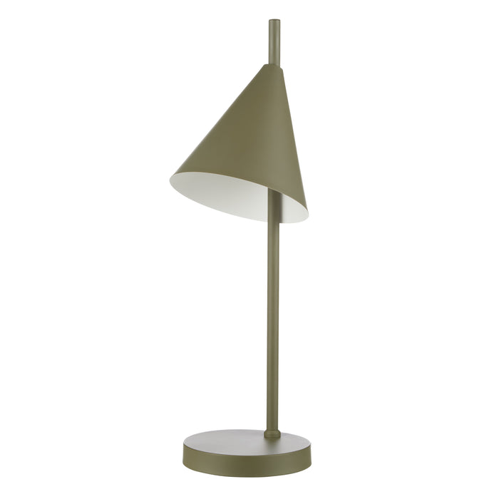 Amalfi Kennedy Table Lamp Green
