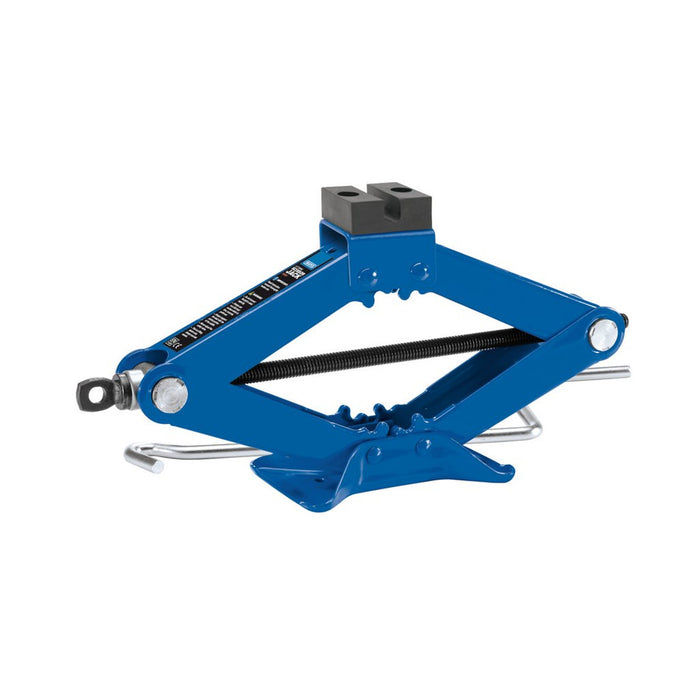 Draper Mechanical Scissor Jack, 1.5 Tonne