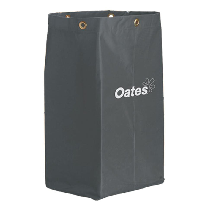 Oates JA-002-GY Janitors Cart Repl Bag Grey