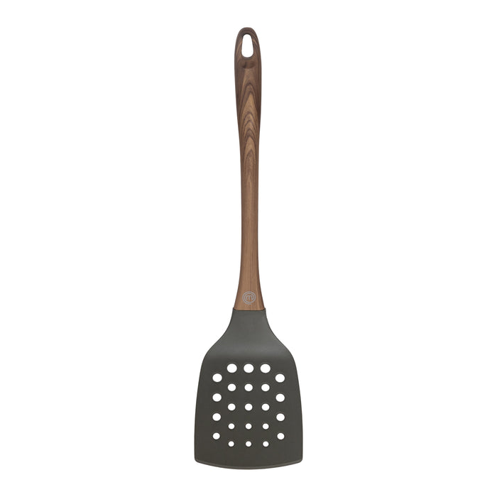 MasterChef Sage Base Slotted Turner Sage & Brown